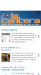 Mobile Screenshot of lacantera-tenisdemesa.blogspot.com