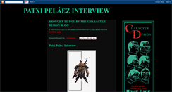 Desktop Screenshot of patxi-pelaez-interview.blogspot.com