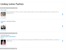 Tablet Screenshot of lohanfashion.blogspot.com