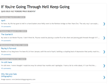 Tablet Screenshot of ifyouregoingthoughhellkeepgoing.blogspot.com