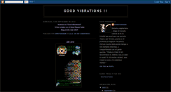 Desktop Screenshot of good-vibrations-show.blogspot.com