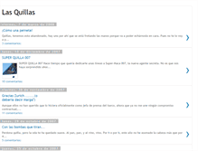 Tablet Screenshot of lasquillas.blogspot.com