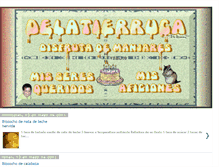 Tablet Screenshot of delatierruca.blogspot.com