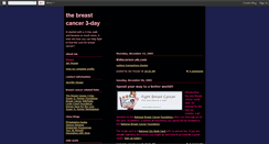Desktop Screenshot of breastcancer3-day.blogspot.com