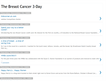 Tablet Screenshot of breastcancer3-day.blogspot.com