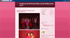 Desktop Screenshot of estrellasartisticas.blogspot.com