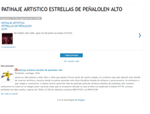 Tablet Screenshot of estrellasartisticas.blogspot.com