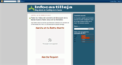 Desktop Screenshot of blogportalcastillejadelacuesta.blogspot.com
