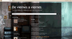 Desktop Screenshot of hondurasdeviernesaviernes.blogspot.com