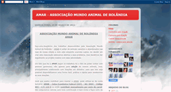 Desktop Screenshot of amar-rolandia.blogspot.com