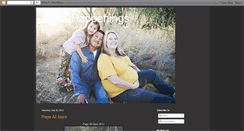 Desktop Screenshot of crankhappenings.blogspot.com