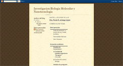 Desktop Screenshot of nanotecnologiatessypaola.blogspot.com