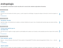 Tablet Screenshot of andropologia.blogspot.com