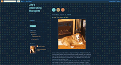 Desktop Screenshot of andielynnelife.blogspot.com