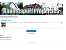 Tablet Screenshot of ananthapuriproperties.blogspot.com