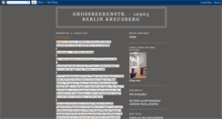 Desktop Screenshot of berlin-apartment-grossbeeren.blogspot.com