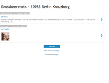 Tablet Screenshot of berlin-apartment-grossbeeren.blogspot.com