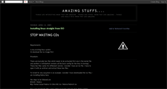 Desktop Screenshot of amazingstuffs.blogspot.com