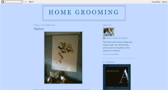 Desktop Screenshot of homegrooming.blogspot.com