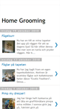 Mobile Screenshot of homegrooming.blogspot.com