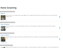 Tablet Screenshot of homegrooming.blogspot.com