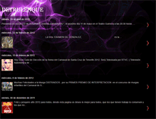 Tablet Screenshot of detrulenque.blogspot.com