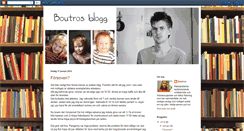 Desktop Screenshot of boutrosblogg.blogspot.com