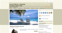 Desktop Screenshot of electricaldesign2.blogspot.com