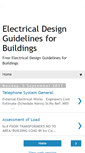 Mobile Screenshot of electricaldesign2.blogspot.com
