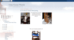 Desktop Screenshot of graygoose.blogspot.com