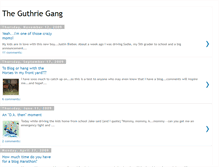 Tablet Screenshot of guth3gang.blogspot.com