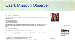 Desktop Screenshot of ozarkmissouri.blogspot.com