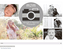 Tablet Screenshot of momentstomemoriesphoto.blogspot.com