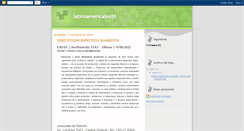 Desktop Screenshot of latinoamericatextil.blogspot.com