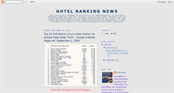 Desktop Screenshot of hotel-ranking.blogspot.com