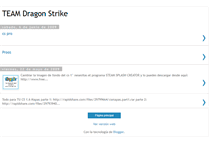 Tablet Screenshot of drgn-cs-strike.blogspot.com