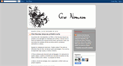 Desktop Screenshot of cinenouveau.blogspot.com