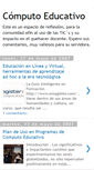 Mobile Screenshot of educomputo.blogspot.com