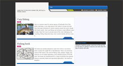 Desktop Screenshot of how-2-fishing.blogspot.com