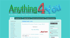 Desktop Screenshot of anything4-you.blogspot.com