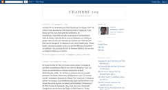 Desktop Screenshot of chambre109.blogspot.com