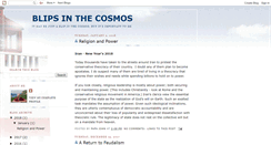 Desktop Screenshot of blipsinthecosmos.blogspot.com