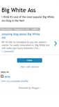 Mobile Screenshot of big-white-ass-jesse.blogspot.com