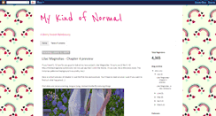 Desktop Screenshot of mykindofnormalrainbowcy.blogspot.com