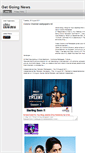 Mobile Screenshot of getgoingnews.blogspot.com