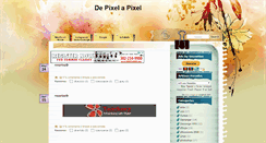 Desktop Screenshot of depixelapixel.blogspot.com