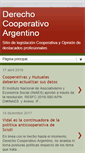 Mobile Screenshot of derechocoop.blogspot.com