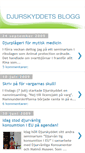 Mobile Screenshot of djurskyddet.blogspot.com