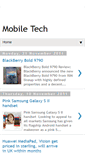 Mobile Screenshot of mob-tec.blogspot.com