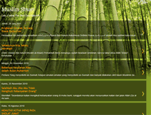 Tablet Screenshot of muslimsmart08.blogspot.com